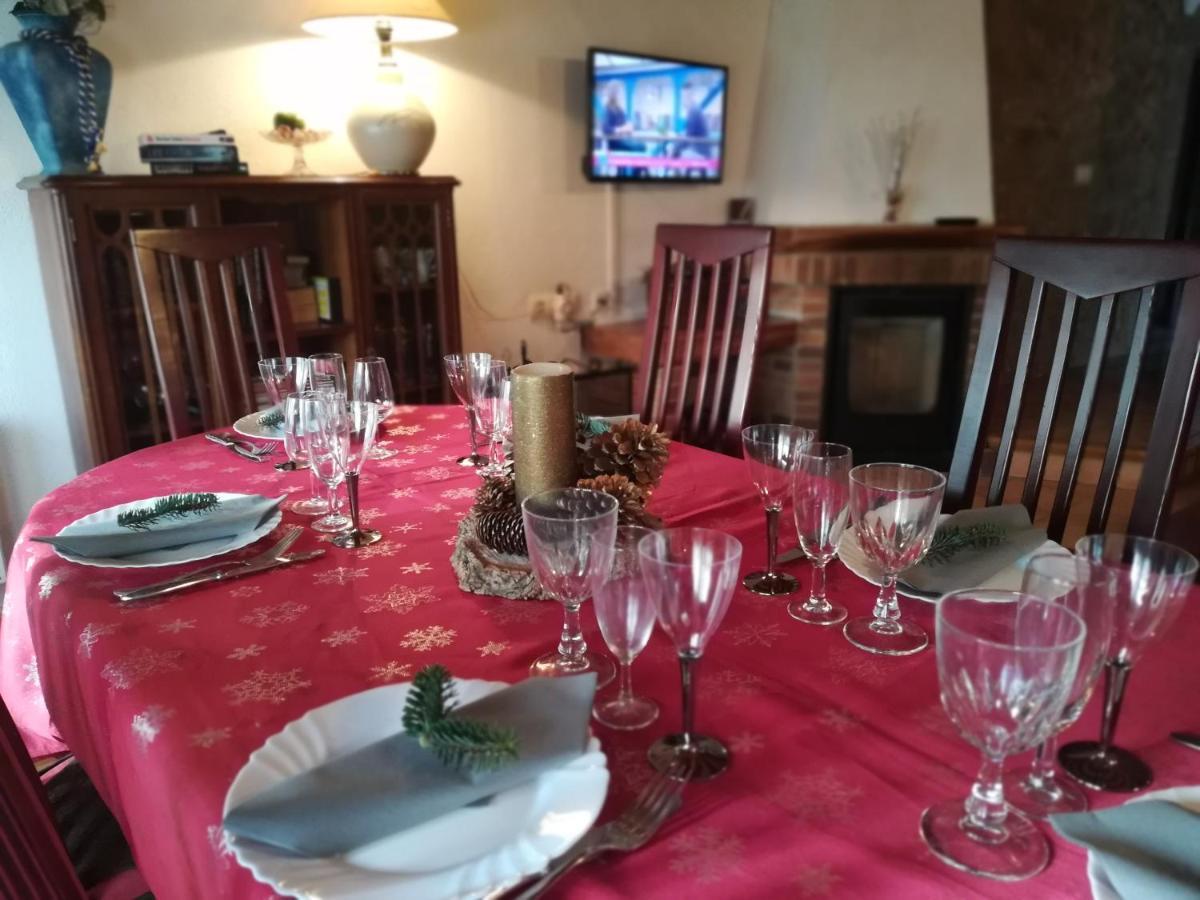 Apartamento En Pleno Montseny Mas Romeu Turisme Rural アルブシエス エクステリア 写真