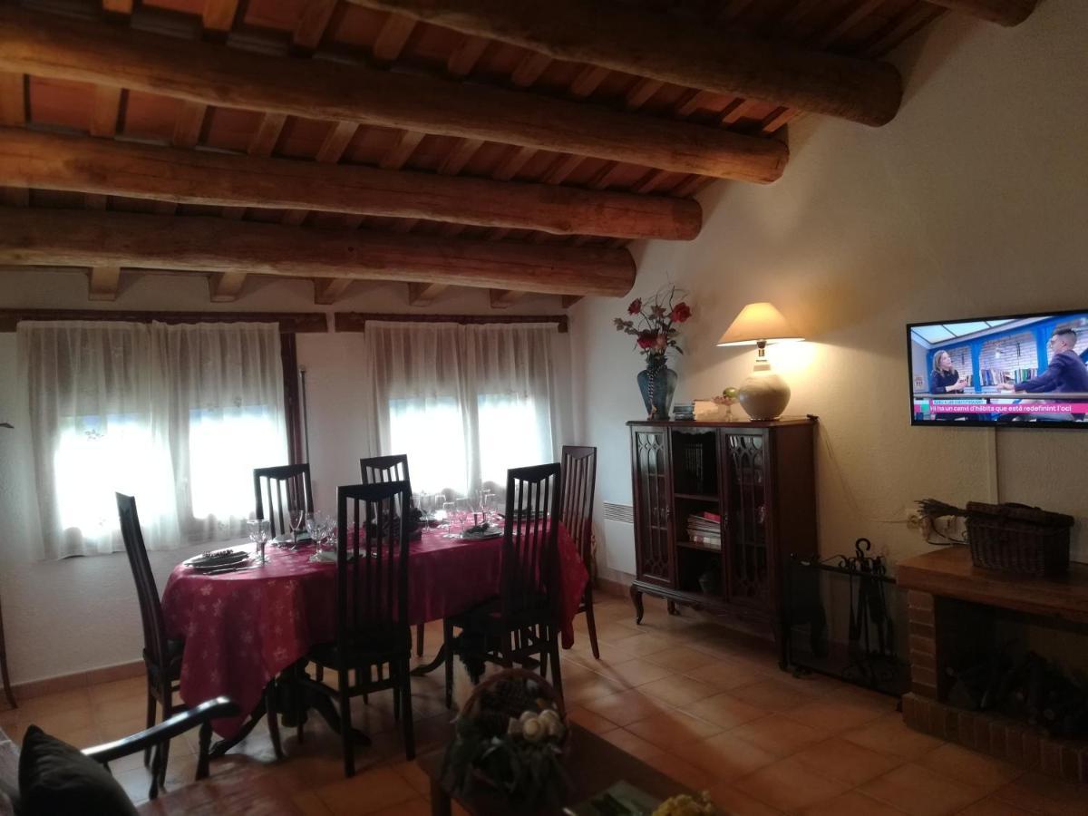 Apartamento En Pleno Montseny Mas Romeu Turisme Rural アルブシエス エクステリア 写真