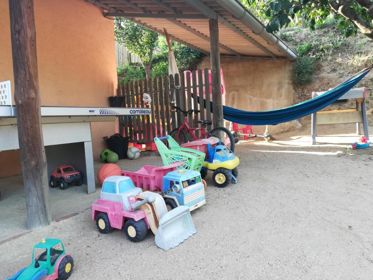 Apartamento En Pleno Montseny Mas Romeu Turisme Rural アルブシエス エクステリア 写真