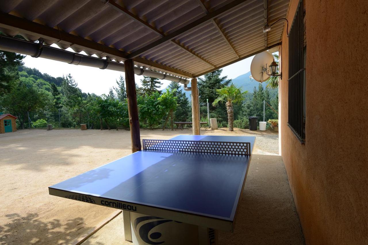 Apartamento En Pleno Montseny Mas Romeu Turisme Rural アルブシエス エクステリア 写真