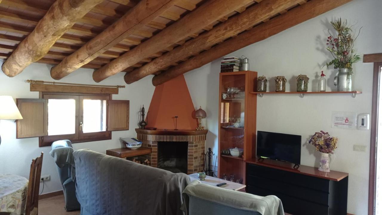 Apartamento En Pleno Montseny Mas Romeu Turisme Rural アルブシエス エクステリア 写真
