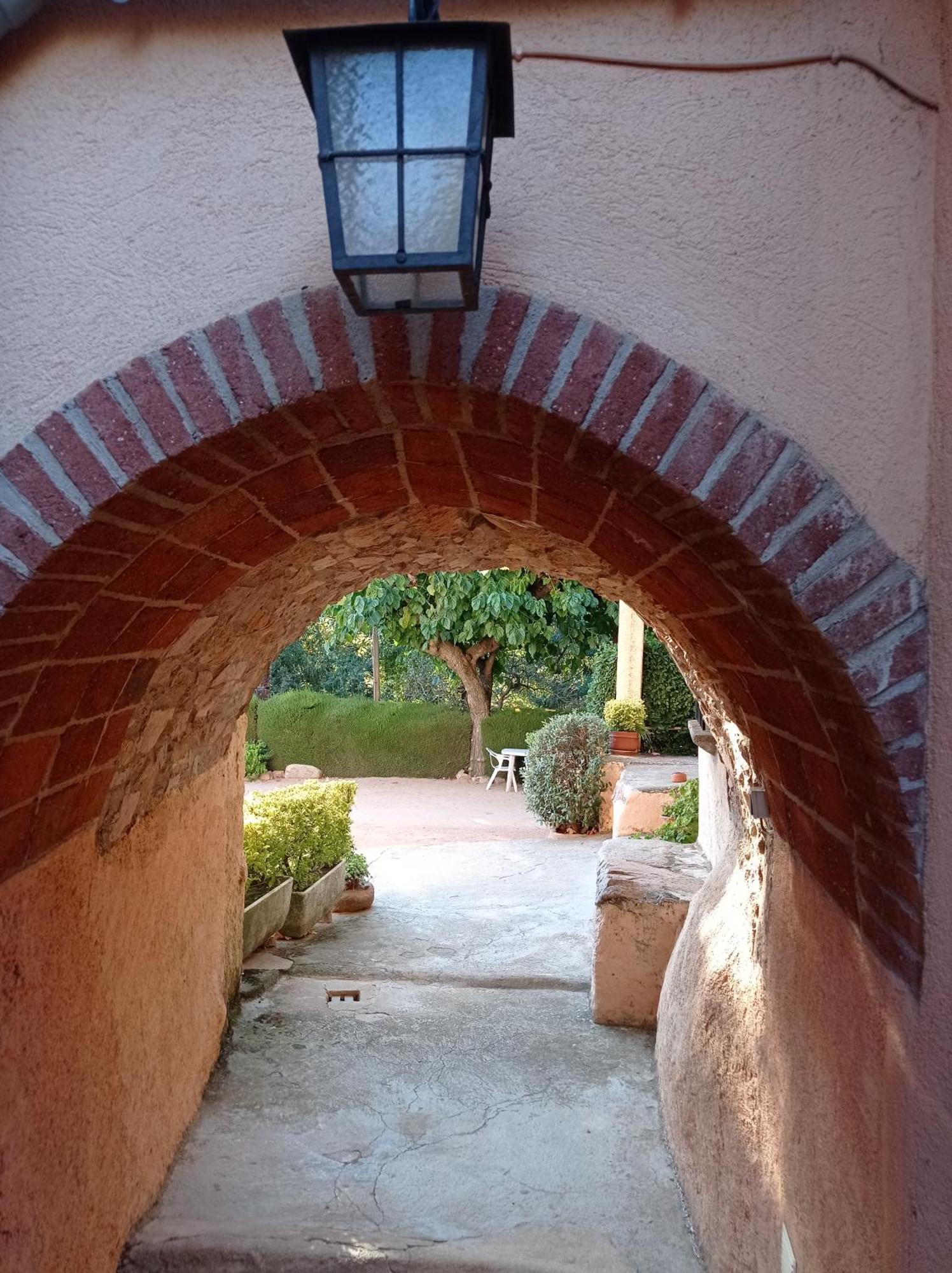 Apartamento En Pleno Montseny Mas Romeu Turisme Rural アルブシエス エクステリア 写真