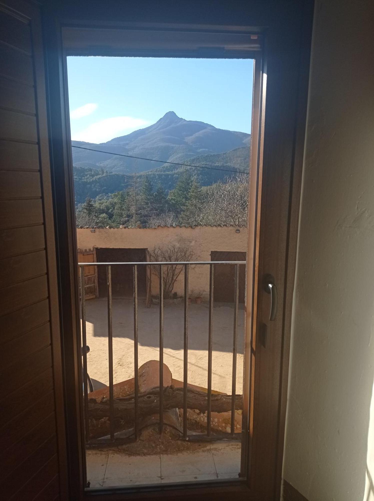 Apartamento En Pleno Montseny Mas Romeu Turisme Rural アルブシエス エクステリア 写真