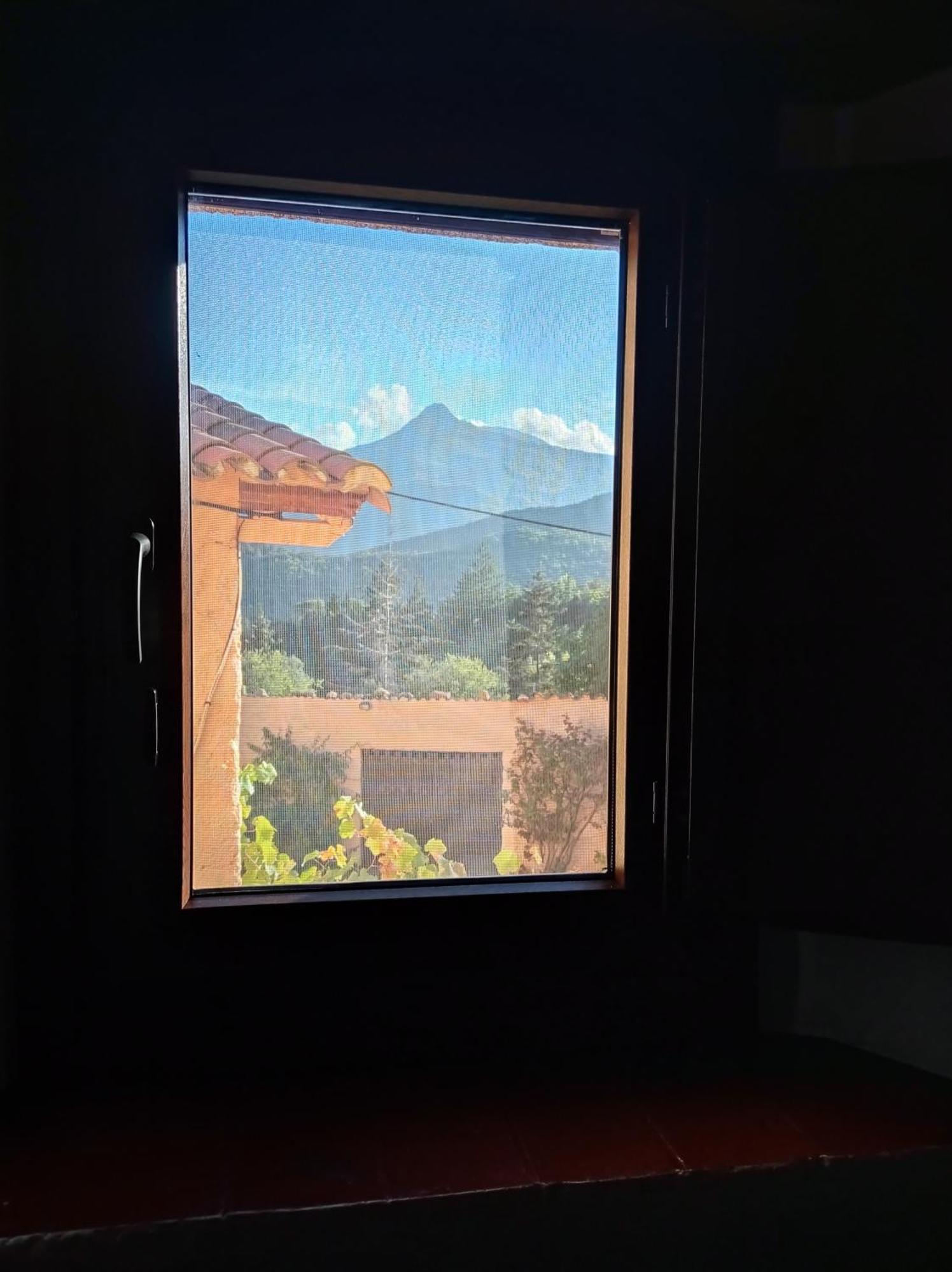 Apartamento En Pleno Montseny Mas Romeu Turisme Rural アルブシエス エクステリア 写真