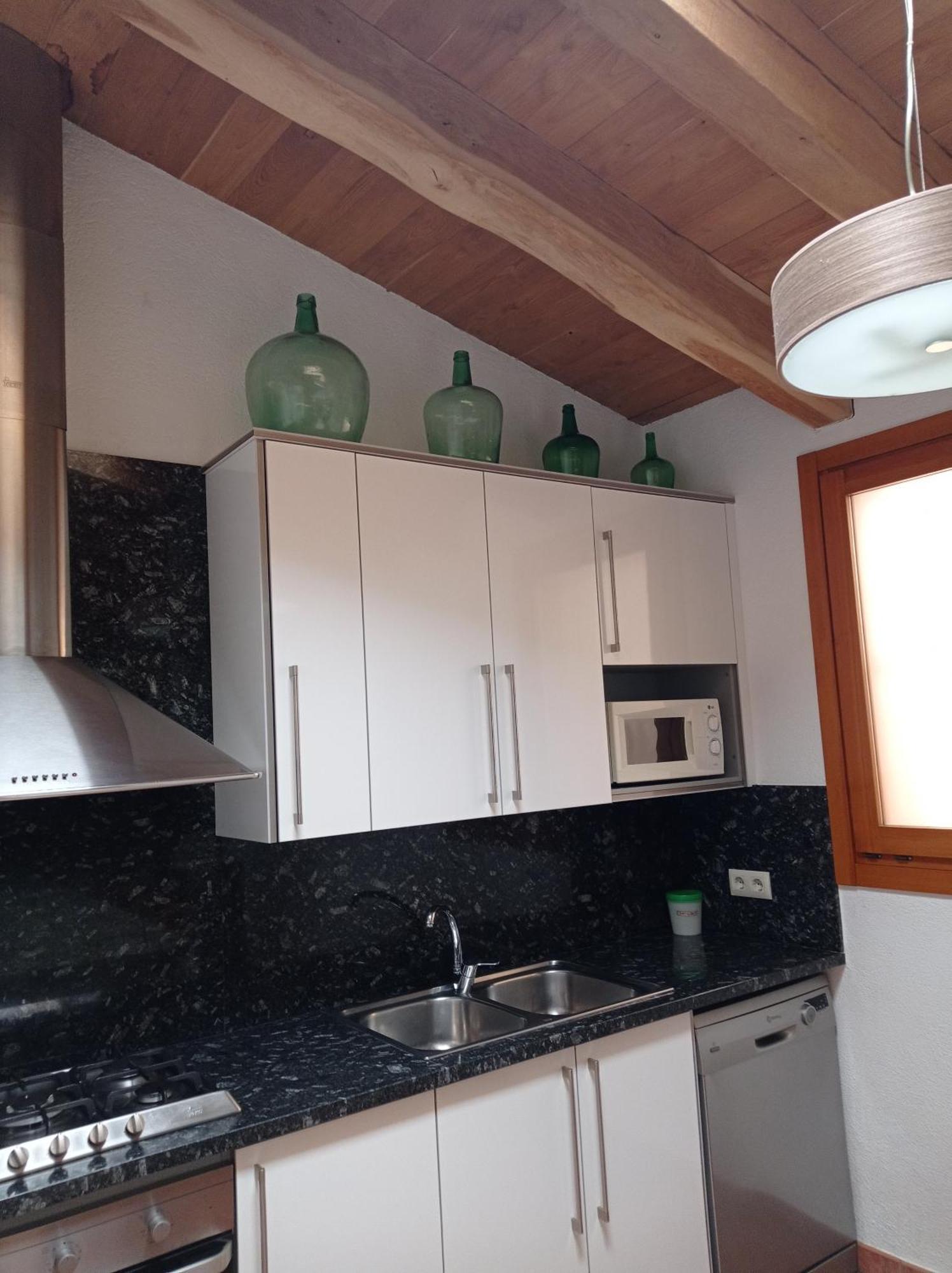 Apartamento En Pleno Montseny Mas Romeu Turisme Rural アルブシエス エクステリア 写真