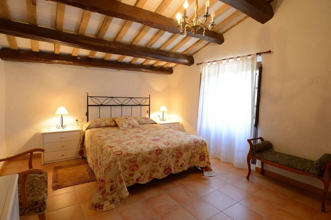 Apartamento En Pleno Montseny Mas Romeu Turisme Rural アルブシエス エクステリア 写真