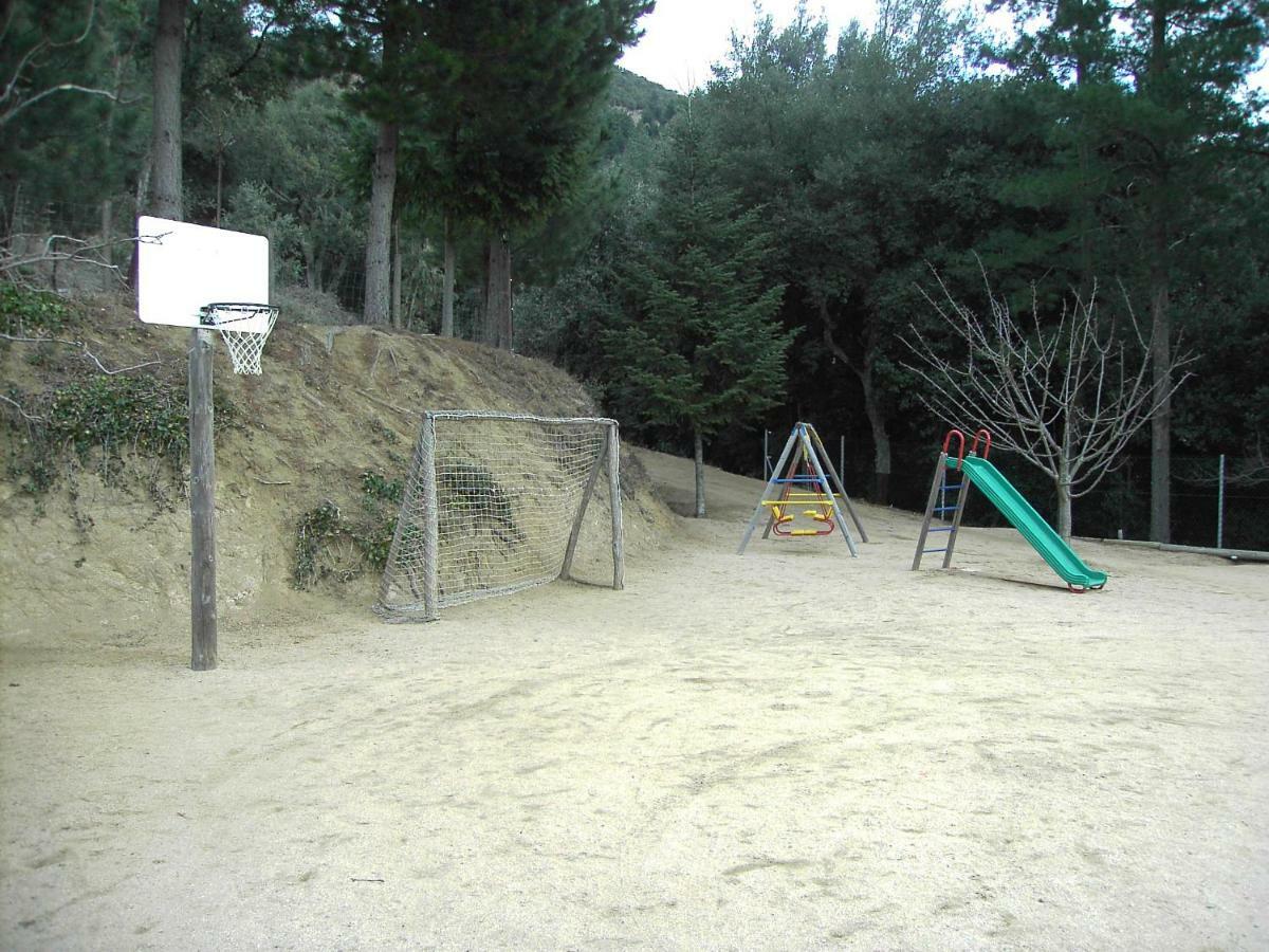 Apartamento En Pleno Montseny Mas Romeu Turisme Rural アルブシエス エクステリア 写真