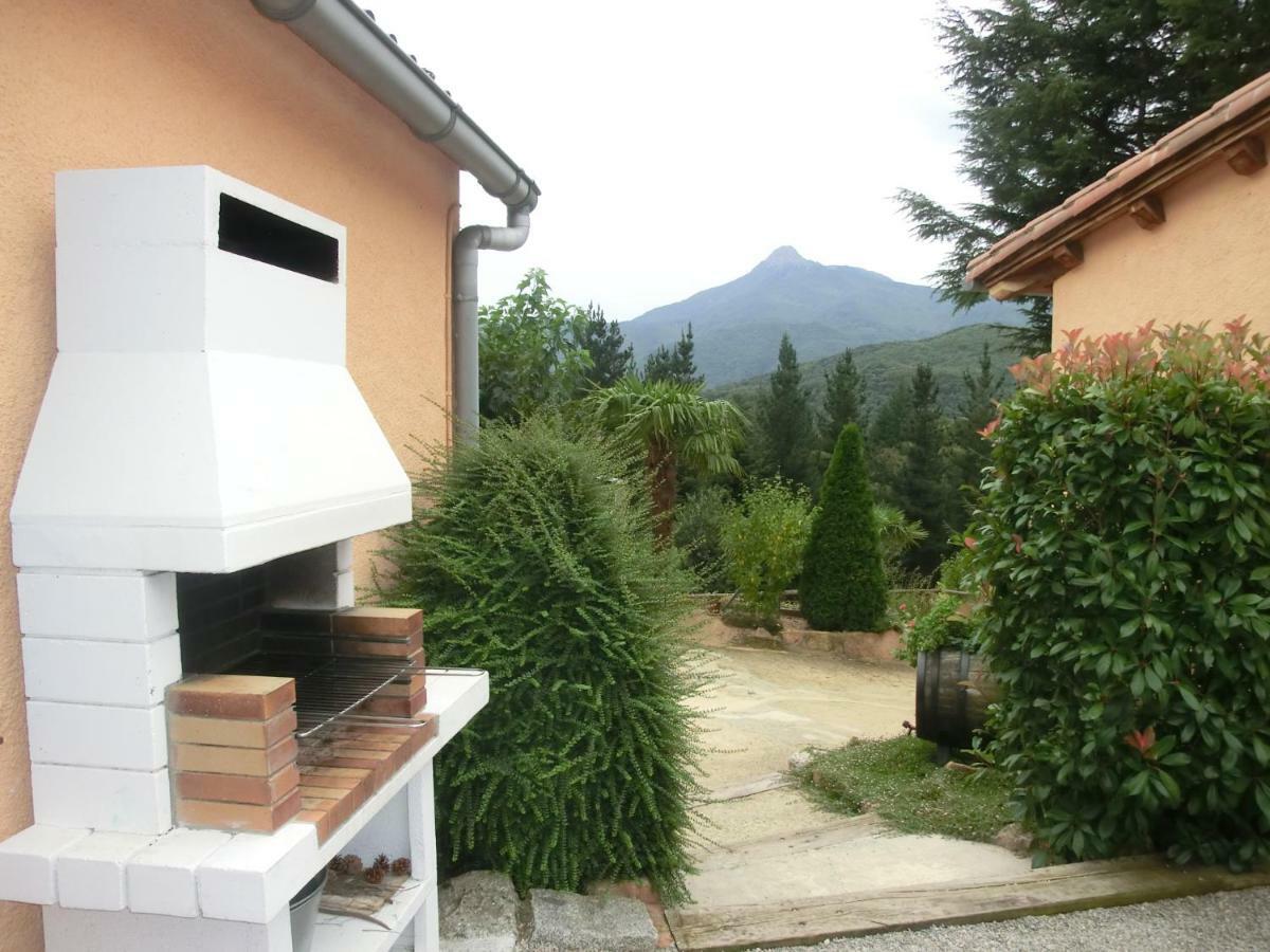 Apartamento En Pleno Montseny Mas Romeu Turisme Rural アルブシエス エクステリア 写真