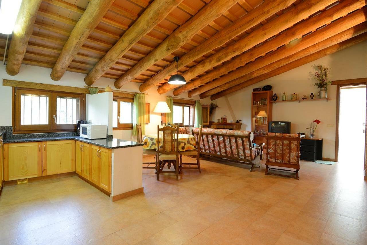Apartamento En Pleno Montseny Mas Romeu Turisme Rural アルブシエス エクステリア 写真