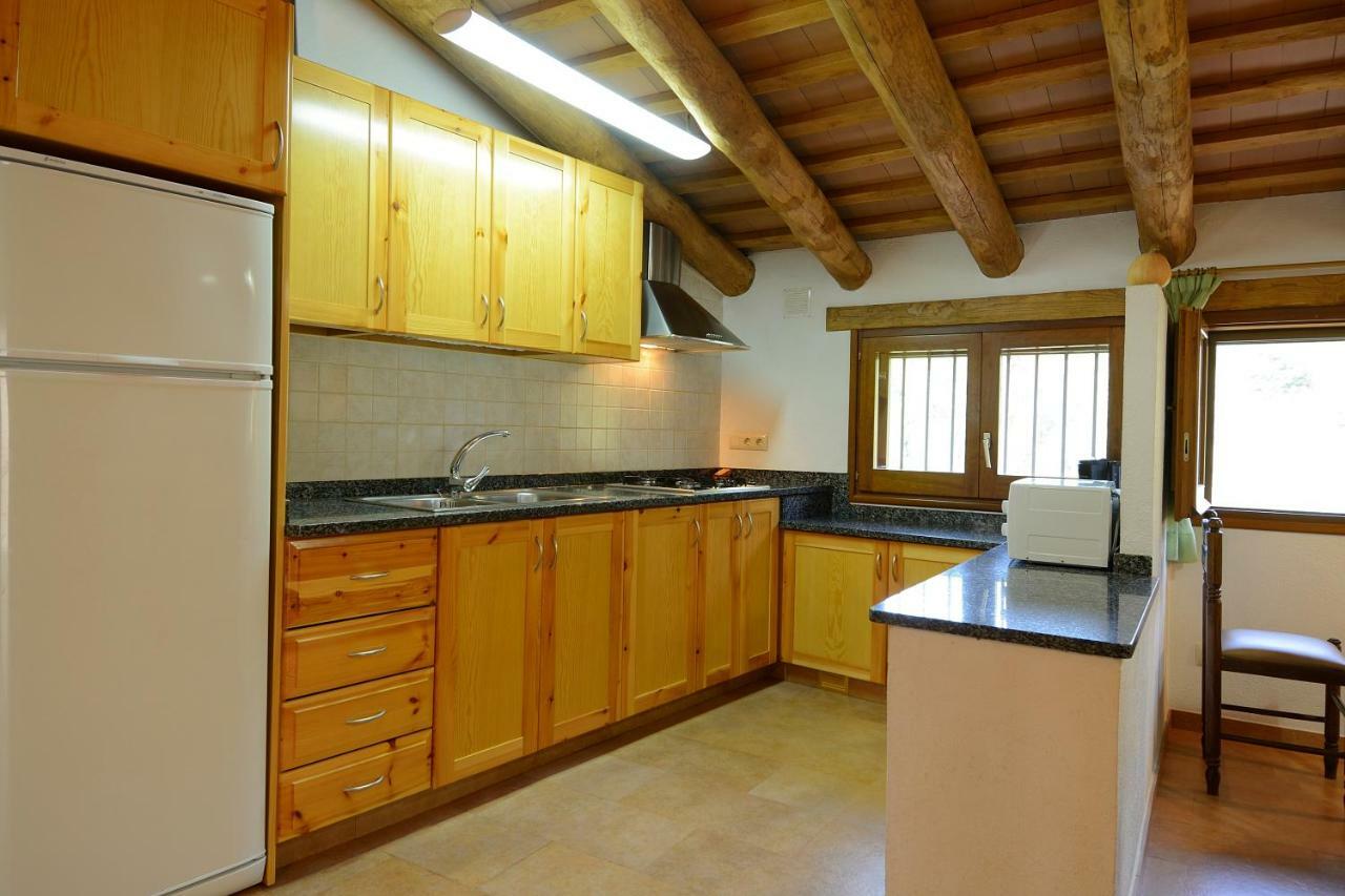 Apartamento En Pleno Montseny Mas Romeu Turisme Rural アルブシエス エクステリア 写真