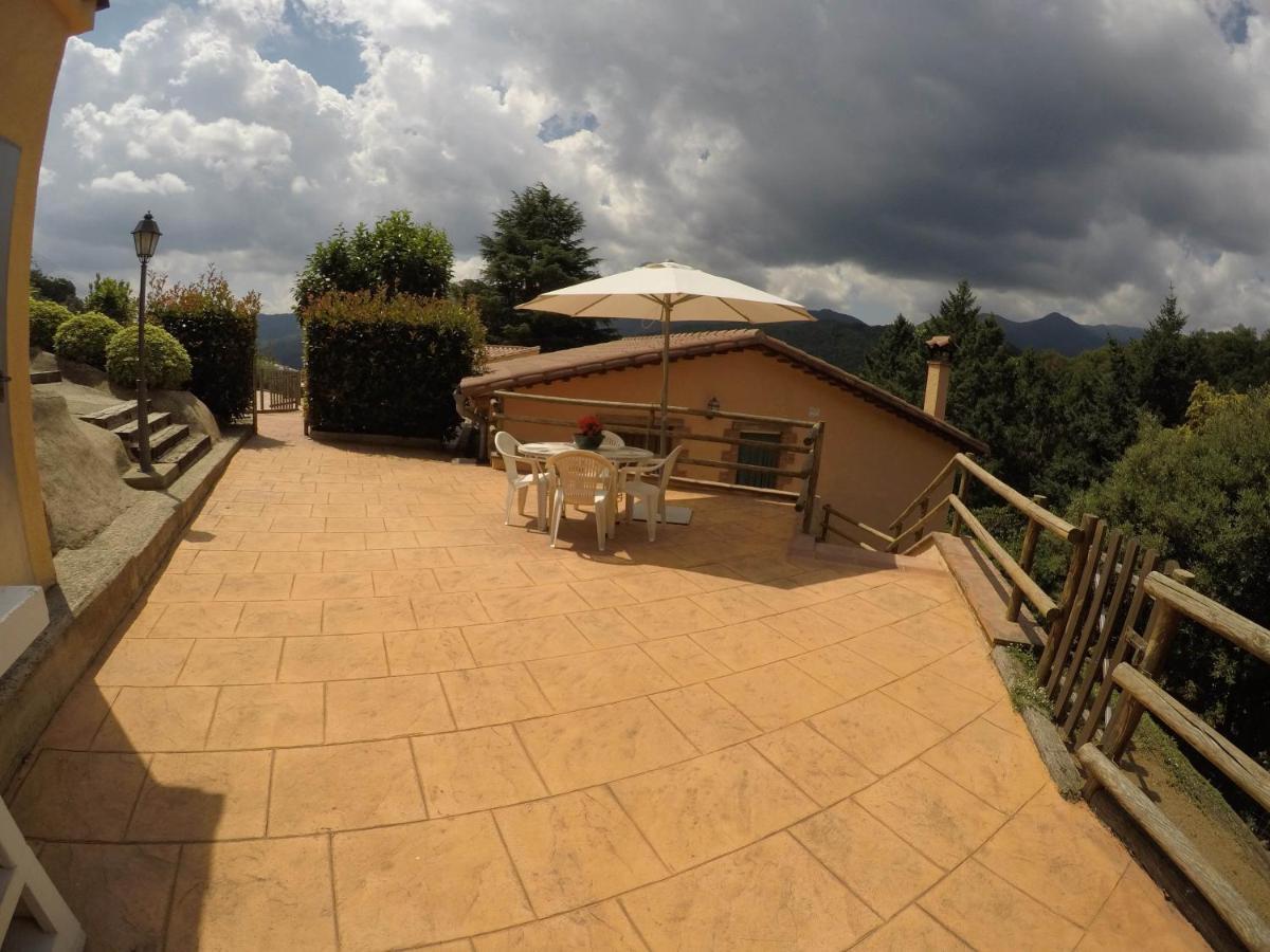 Apartamento En Pleno Montseny Mas Romeu Turisme Rural アルブシエス エクステリア 写真